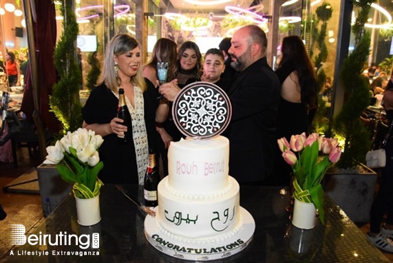 Rouh Beirut celebrates its opening in Zalka Lebanon
