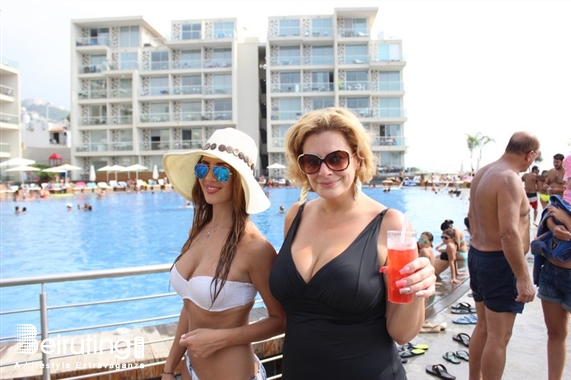 Whitelace Jbeil Beach Party Sunday Pool Party at Whitelace Lebanon