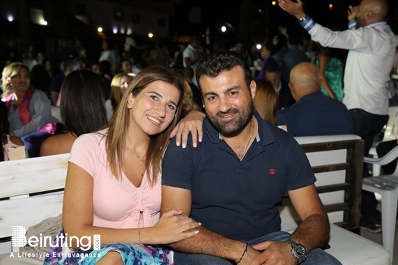 Activities Beirut Suburb Festival George Nehme at Hasroun Festival Lebanon