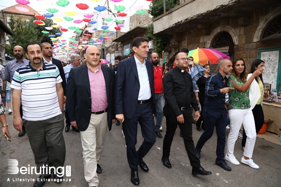 Activities Beirut Suburb Outdoor Hasroun Flower Festival Lebanon