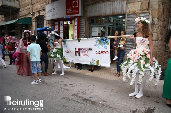 Activities Beirut Suburb Outdoor Hasroun Flower Festival Lebanon