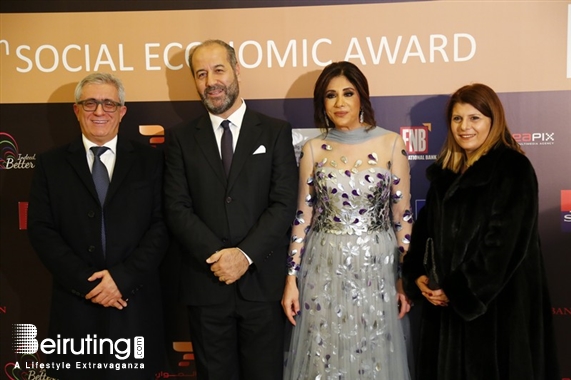 Casino du Liban Jounieh Social Event 7th Social Economic Award Lebanon