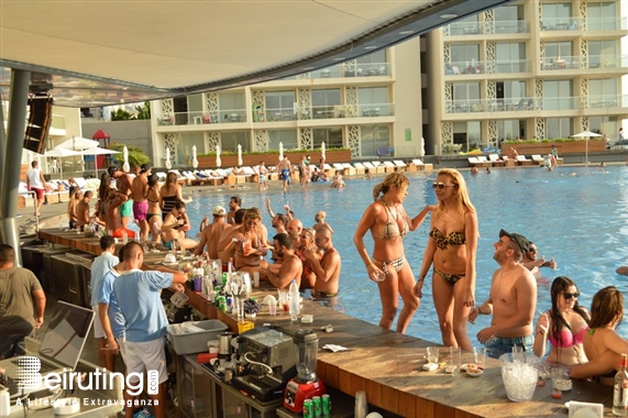 Whitelace Jbeil Beach Party Sunday Pool Party at Whitelace Lebanon