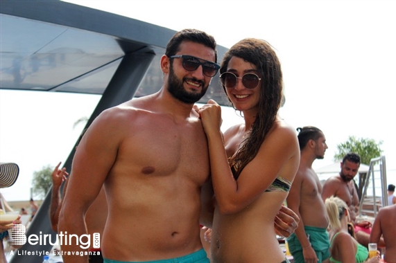 Whitelace Jbeil Beach Party Sunday Pool Party at Whitelace Lebanon