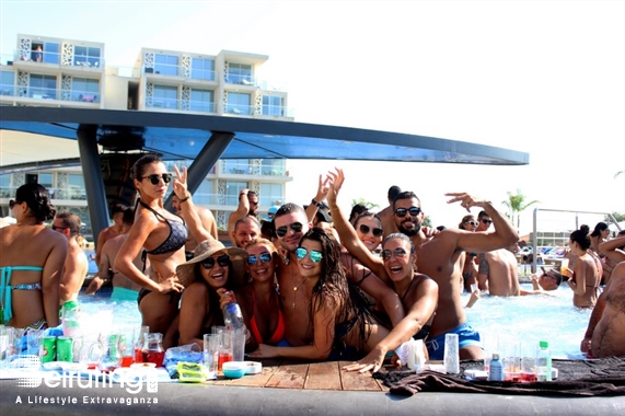 Whitelace Jbeil Beach Party Sunday Pool Party at Whitelace Lebanon