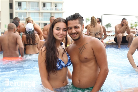 Whitelace Jbeil Beach Party Sunday Pool Party at Whitelace Lebanon