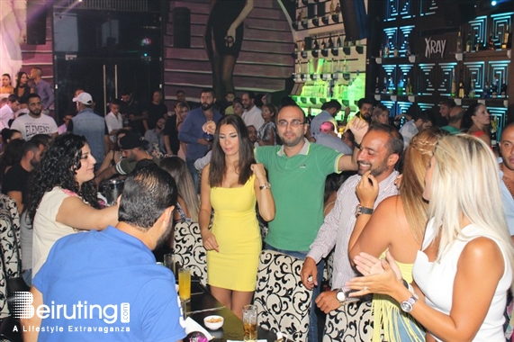 X Ray Nightclub Batroun Nightlife X Ray on Saturday Night Lebanon