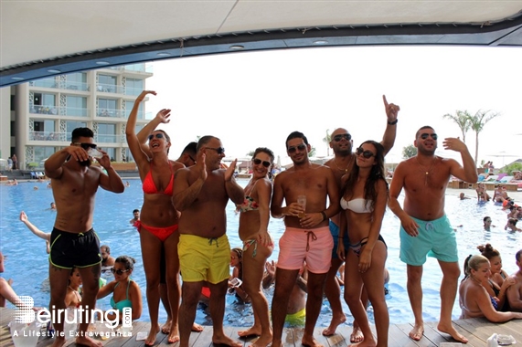 Whitelace Jbeil Beach Party Sunday Pool Party at Whitelace Lebanon