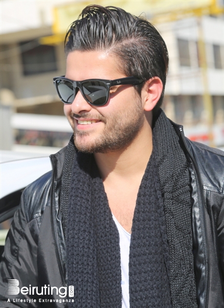 Around the World Social Event Nassif Zaytoun on Valentine Eve Lebanon