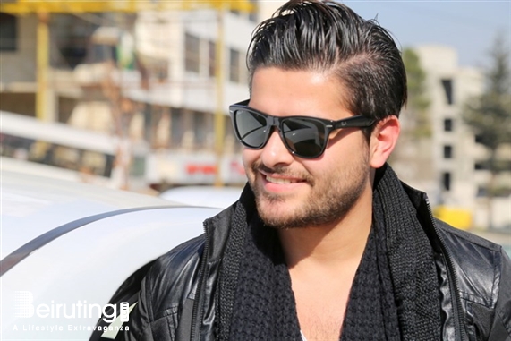 Around the World Social Event Nassif Zaytoun on Valentine Eve Lebanon