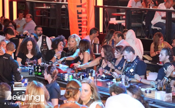 SKYBAR Beirut Suburb Social Event HOG Fundraising Tuesday Lebanon