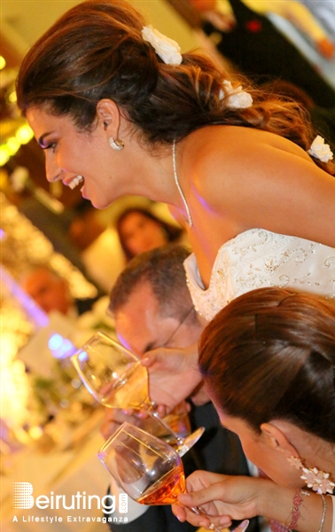 Table Fine Jounieh Wedding Aldo & Dya Wedding Part 3 Lebanon