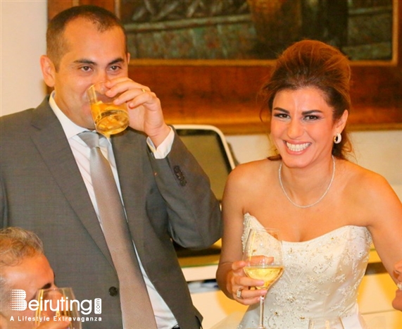 Table Fine Jounieh Wedding Aldo & Dya Wedding Part 3 Lebanon