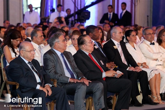 Pavillon Royal Beirut-Downtown Social Event Lions D351 Hand Over Ceremony Lebanon