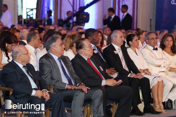 Pavillon Royal Beirut-Downtown Social Event Lions D351 Hand Over Ceremony Lebanon