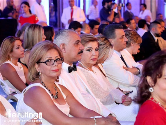 Pavillon Royal Beirut-Downtown Social Event Lions D351 Hand Over Ceremony Lebanon