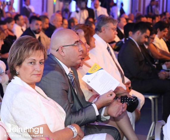 Pavillon Royal Beirut-Downtown Social Event Lions D351 Hand Over Ceremony Lebanon