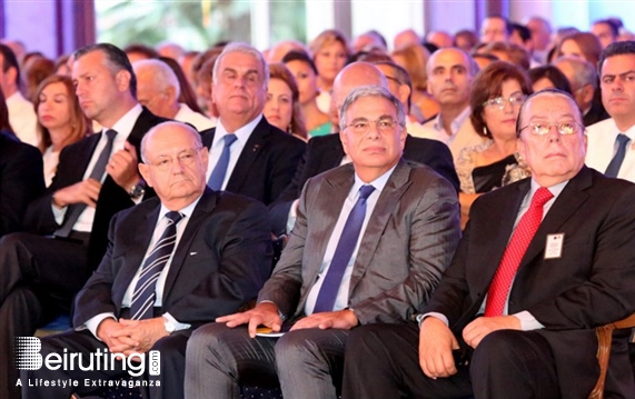 Pavillon Royal Beirut-Downtown Social Event Lions D351 Hand Over Ceremony Lebanon