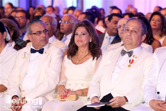 Pavillon Royal Beirut-Downtown Social Event Lions D351 Hand Over Ceremony Lebanon