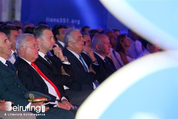 Pavillon Royal Beirut-Downtown Social Event Lions D351 Hand Over Ceremony Lebanon