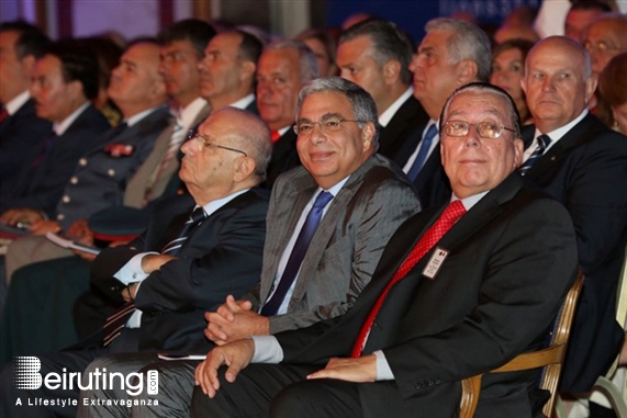 Pavillon Royal Beirut-Downtown Social Event Lions D351 Hand Over Ceremony Lebanon