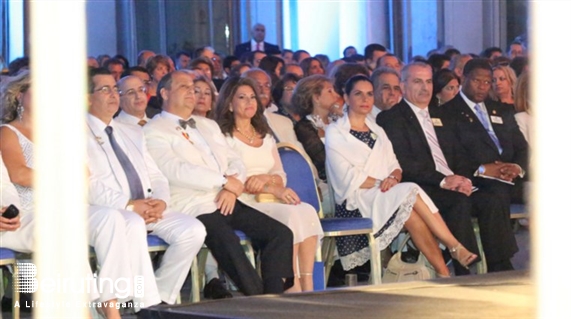 Pavillon Royal Beirut-Downtown Social Event Lions D351 Hand Over Ceremony Lebanon