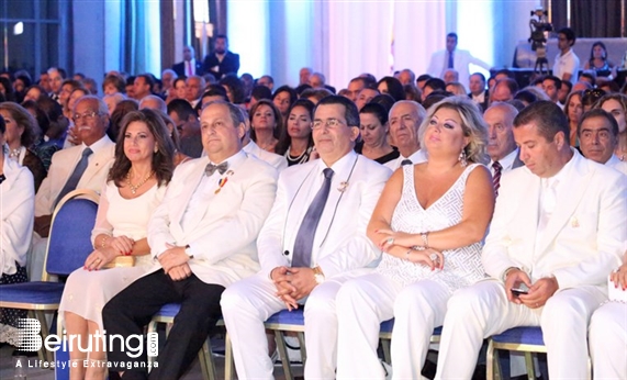 Pavillon Royal Beirut-Downtown Social Event Lions D351 Hand Over Ceremony Lebanon