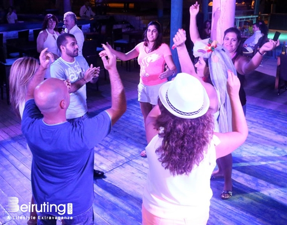 Edde Sands Jbeil Nightlife Edde Sands on Thursday Night Lebanon