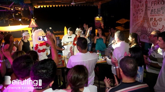 Edde Sands Jbeil Nightlife Edde Sands on Thursday Night Lebanon