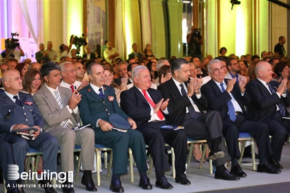 Pavillon Royal Beirut-Downtown Social Event Lions D351 Hand Over Ceremony Lebanon