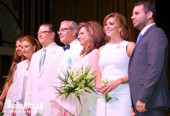 Pavillon Royal Beirut-Downtown Social Event Lions D351 Hand Over Ceremony Lebanon