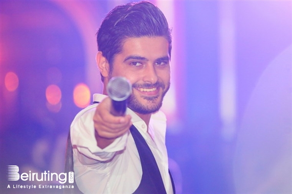 Around the World Social Event Nassif Zaytoun on Valentine Eve Lebanon