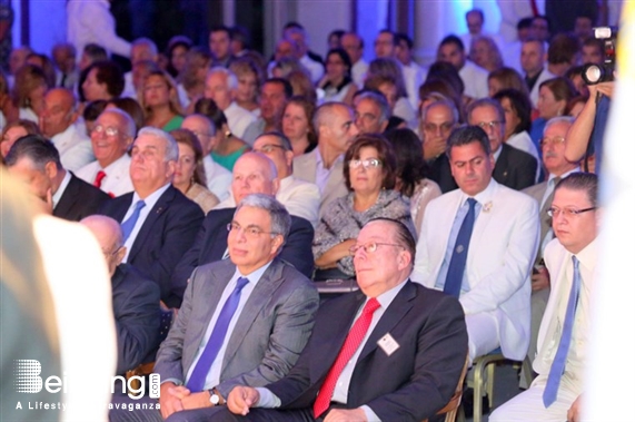 Pavillon Royal Beirut-Downtown Social Event Lions D351 Hand Over Ceremony Lebanon