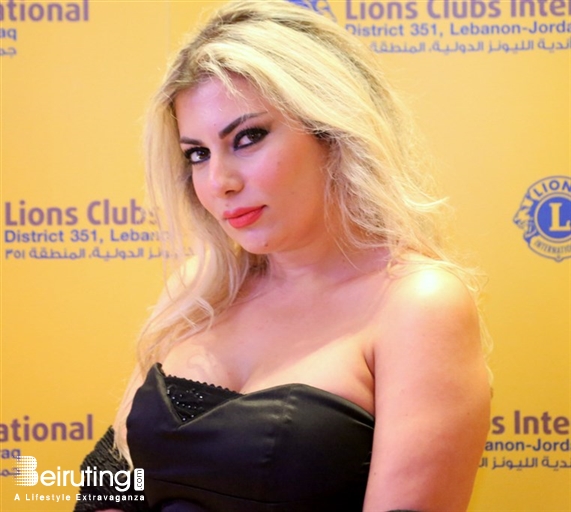 Pavillon Royal Beirut-Downtown Social Event Lions D351 Hand Over Ceremony Lebanon