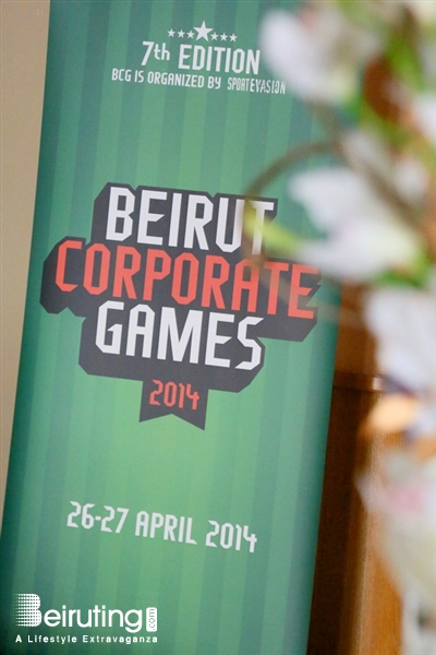 Activities Beirut Suburb Social Event Beirut Corporate Games Press Conference   Lebanon