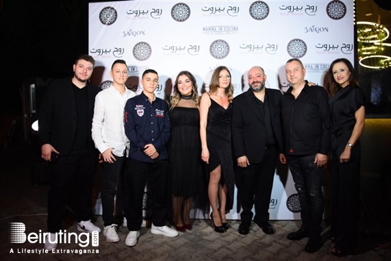 Rouh Beirut celebrates its opening in Zalka Lebanon