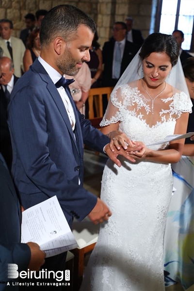 Wedding Wedding of Philippe Chalu and Karen Malek Lebanon