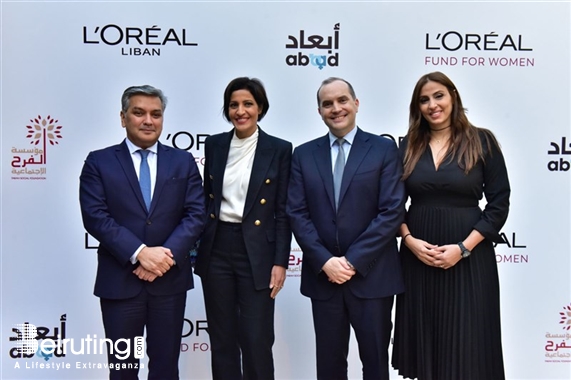 Social Event L'Oreal pledges support to Lebanese NGOs ABAAD and Farah Social Foundation as part of its commitment to women empowerment in Lebanon Lebanon