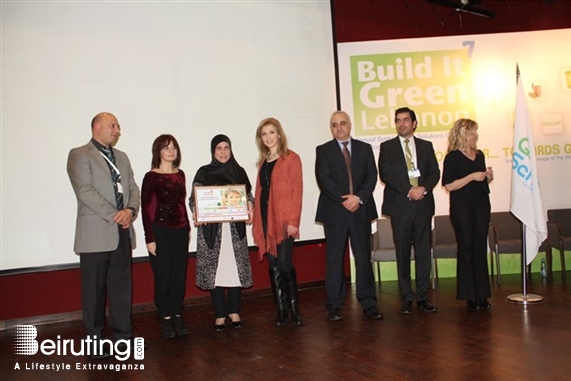 Monroe Hotel Beirut-Downtown Social Event 7th Build It Green Lebanon Lebanon