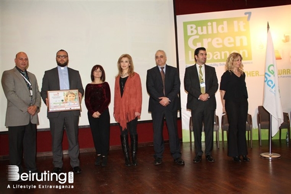 Monroe Hotel Beirut-Downtown Social Event 7th Build It Green Lebanon Lebanon