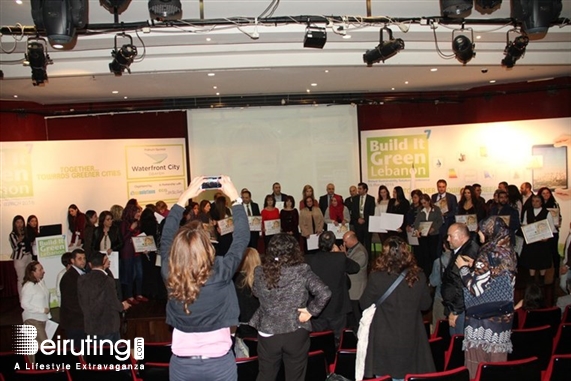 Monroe Hotel Beirut-Downtown Social Event 7th Build It Green Lebanon Lebanon