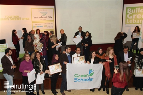 Monroe Hotel Beirut-Downtown Social Event 7th Build It Green Lebanon Lebanon