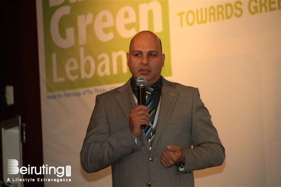 Monroe Hotel Beirut-Downtown Social Event 7th Build It Green Lebanon Lebanon