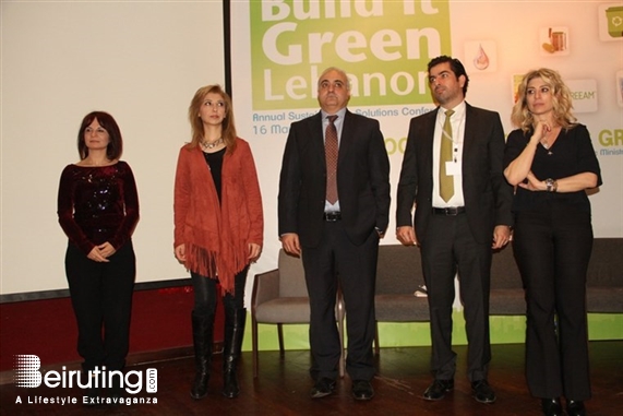 Monroe Hotel Beirut-Downtown Social Event 7th Build It Green Lebanon Lebanon