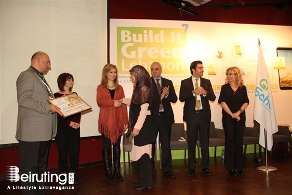 Monroe Hotel Beirut-Downtown Social Event 7th Build It Green Lebanon Lebanon