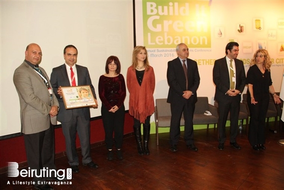 Monroe Hotel Beirut-Downtown Social Event 7th Build It Green Lebanon Lebanon