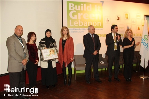 Monroe Hotel Beirut-Downtown Social Event 7th Build It Green Lebanon Lebanon