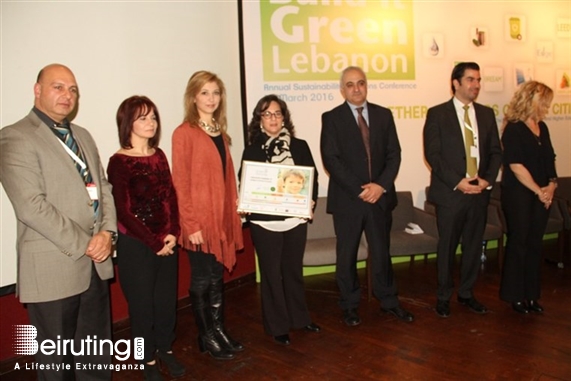 Monroe Hotel Beirut-Downtown Social Event 7th Build It Green Lebanon Lebanon