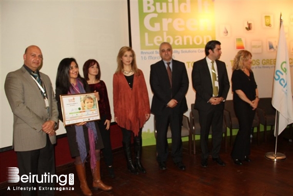 Monroe Hotel Beirut-Downtown Social Event 7th Build It Green Lebanon Lebanon