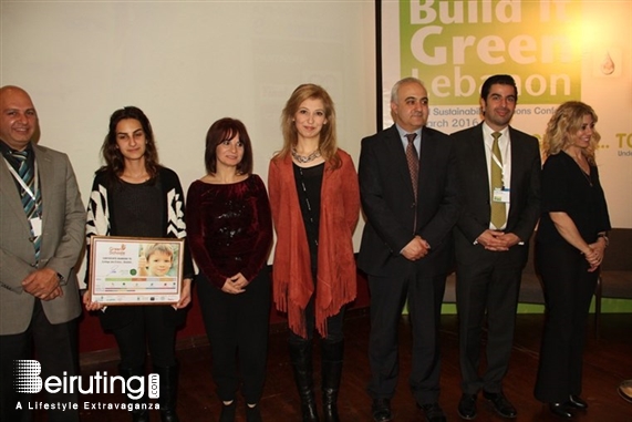 Monroe Hotel Beirut-Downtown Social Event 7th Build It Green Lebanon Lebanon